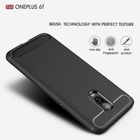 OnePlus 1+6/6T - Shield Shockproof Rugged Heavy Duty Case With 2PC 9H Glass Screen Protector