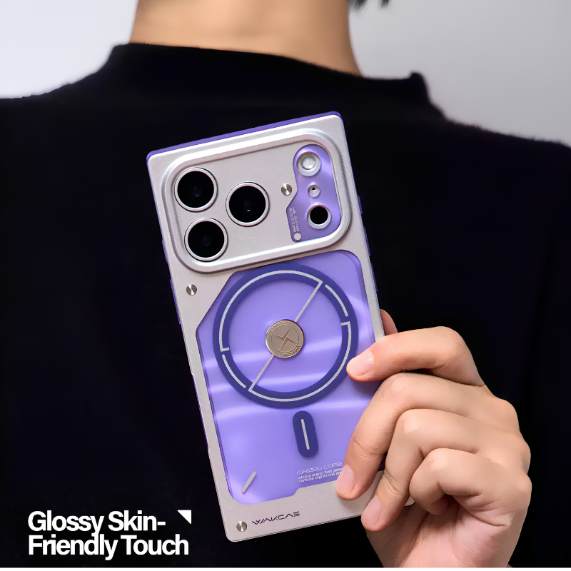 Load image into Gallery viewer, Apple iPhone 17 WAKCAS Square Electroplated Magnetic Stylish Protective Case
