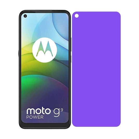 [Standard 9H][Eyecare] Motorola Moto G9 Power - Anti-Blue Light Kid Friendly Standard Tempered Glass Screen Protector