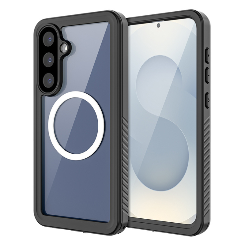 Load image into Gallery viewer, [FS Series][MagSafe Compatible] Samsung Galaxy S26 FE Full Covered Waterproof Heavy Duty Shockproof Armor Case
