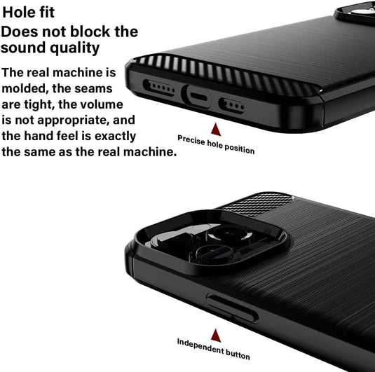 XIAOMI Mi 13/13 Pro - Shield Shockproof Rugged Heavy Duty Case With 2PC 9H Glass Screen Protector