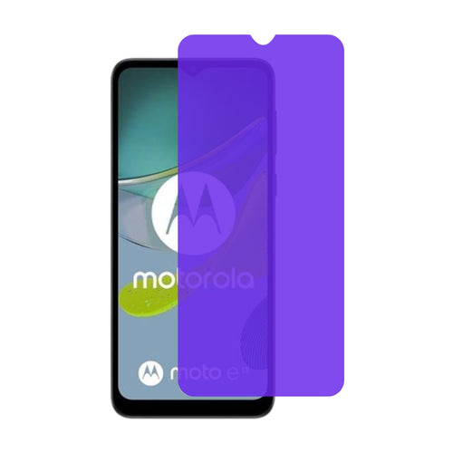 [Standard 9H][Eyecare] Motorola Moto E13 - Anti-Blue Light Kid Friendly Standard Tempered Glass Screen Protector