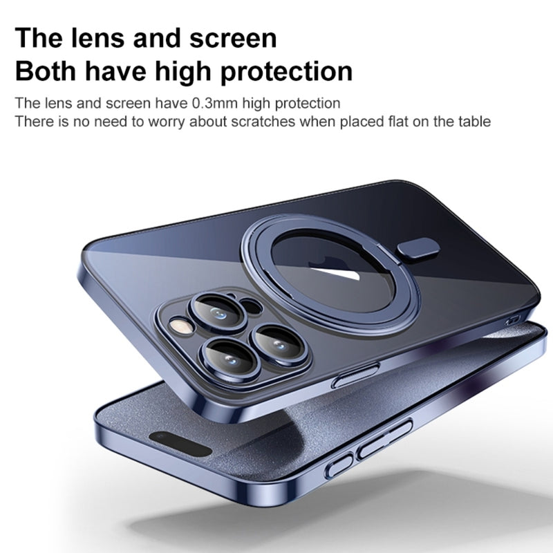 Load image into Gallery viewer, [360° Rotating Rracket] Apple iPhone 14/Plus/Pro/Max - Magsafe Magnetic Phone Case
