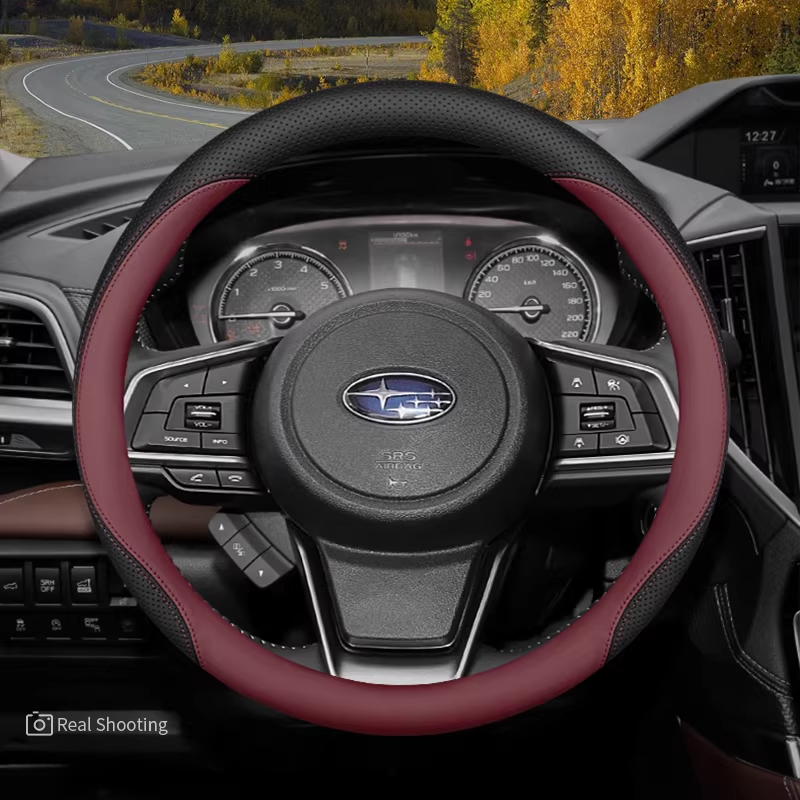 Load image into Gallery viewer, Subaru Ultra-Thin Anti-Slip Steering Wheel Cover For Forest, Outback, BRZ, Impreza, Legacy (2023–2024) - i-Station Mobile Phone &amp; Electronic Device Repair and Accessories
