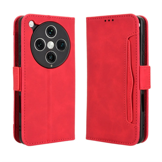 OPPO Find X8 Pro - Separable Card Slot Leather Stand Wallet Case