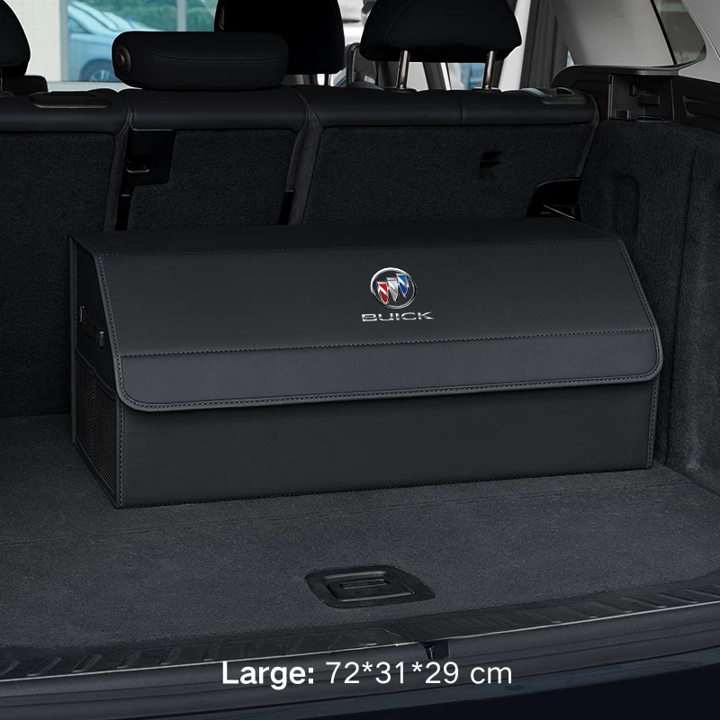 Load image into Gallery viewer, Buick Microfiber Leather Car Trunk Storage Box for Envision S, Enclave, Regal, LaCrosse, Excelle, GL8
