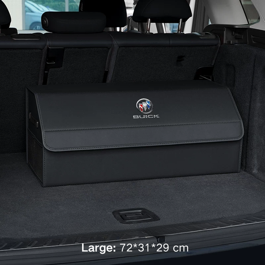 Buick Microfiber Leather Car Trunk Storage Box for Envision S, Enclave, Regal, LaCrosse, Excelle, GL8