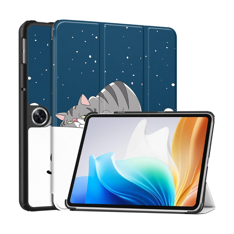 Load image into Gallery viewer, [With Pen Slot] OPPO Pad Neo (OPD2302, OPD2303) - Smart Sleep Stylish Shockproof Stand Protective Case
