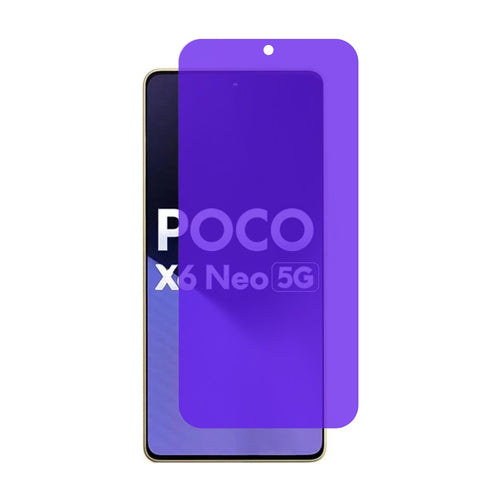 [Anti-Blue Light Eyecare] XIAOMI Poco X6 Neo - Tempered Glass Screen Protector