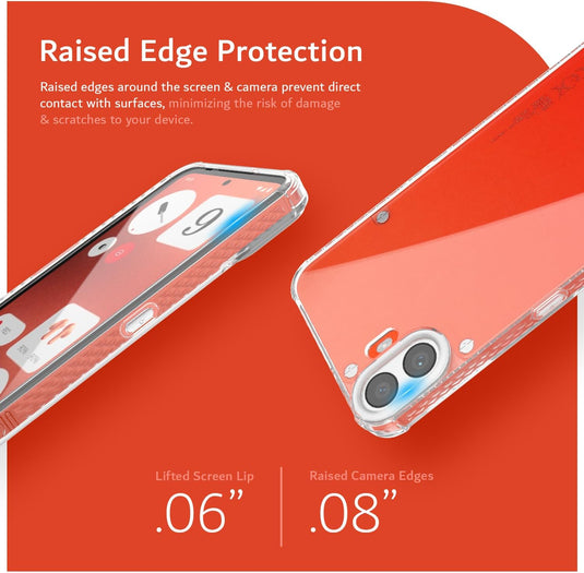 Nothing CMF Phone 1 - AirPillow Cushion Transparent Soft Clear TPU Fou i-Station Mobile Phone & Electronic Device Repair and Accessories Nothing CMF Phone 1 - AirPillow Cushion Transparent Soft Clear TPU Fou i-Station Mobile Phone & Electronic Device Repair and Accessories