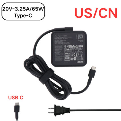 [20V-3.25A/65W][Type-C] ASUS ZenBook S 13 UX5304 - Laptop AC Power Supply Adapter Charger - i-Station Mobile Phone & Electronic Device Repair and Accessories