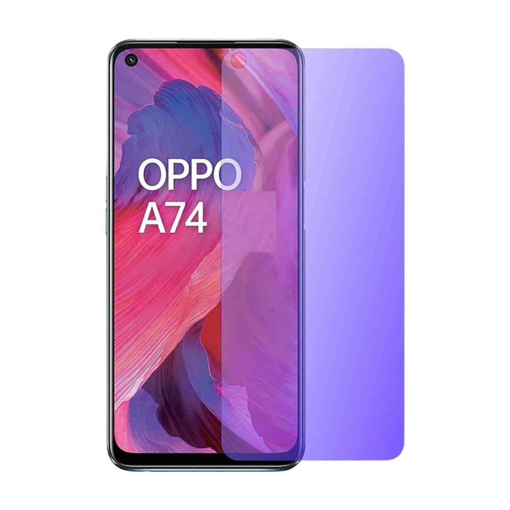 [Standard 9H][Eyecare] OPPO A54 5G / A74 5G - Anti-Blue Light Kid Friendly Standard Tempered Glass Screen Protector - i-Station Mobile Phone & Electronic Device Repair and Accessories