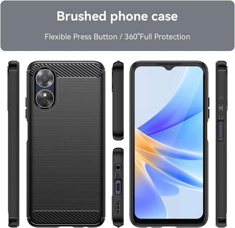 Load image into Gallery viewer, Oppo A17 - Shield Shockproof Rugged Heavy Duty Case
