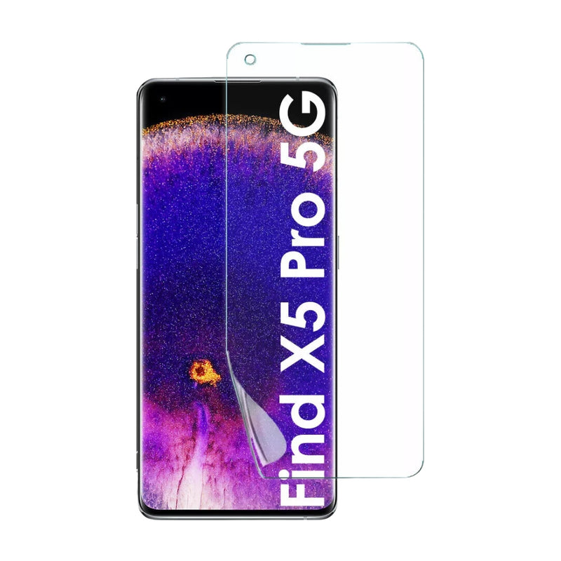 Load image into Gallery viewer, [Hydrogel][HD] OPPO Find X5 Pro (CPH2305) - Hydrogel Ultra-Clear Soft TPU Protective Film Protector
