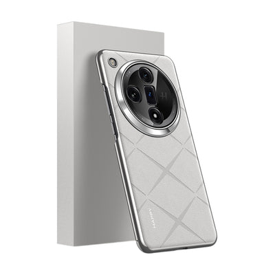 OPPO Find X8 Pro - Plain Leather PC Phone Case - i-Station Mobile Phone & Electronic Device Repair and Accessories