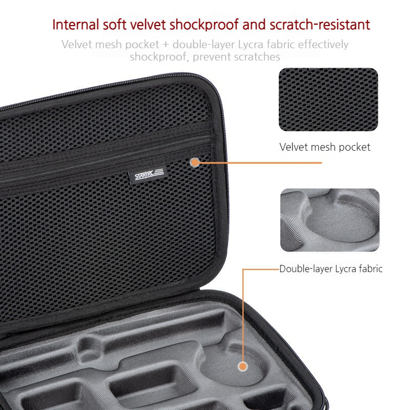 Load image into Gallery viewer, DJI Osmo Action 6 – STARTRC Portable Action Camera Carrying Case Storage Bag - i-Station Mobile Phone &amp; Electronic Device Repair and Accessories
