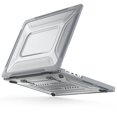 MacBook Pro 16.2" (A2485) - Foldable Stand Shockproof Protective Case - i-Station Mobile Phone & Electronic Device Repair and Accessories