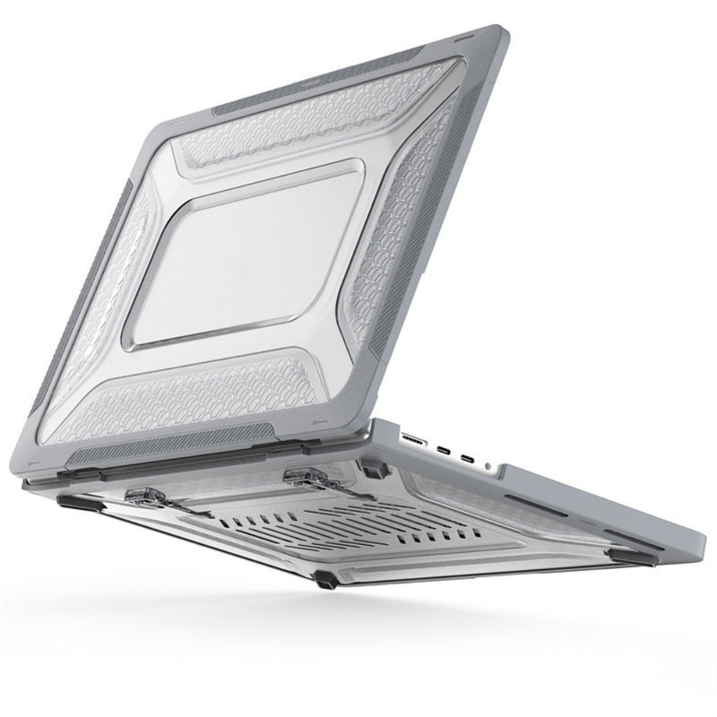 Load image into Gallery viewer, MacBook Air 13&quot; (A1932 &amp; A2179 &amp; A2337) - Foldable Stand Shockproof Protective Case
