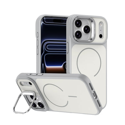Apple iPhone 18 Pro Max - Bright Color Contrast Skin-feel Camera Bracket Magsafe Phone Case - Polar Tech Australia