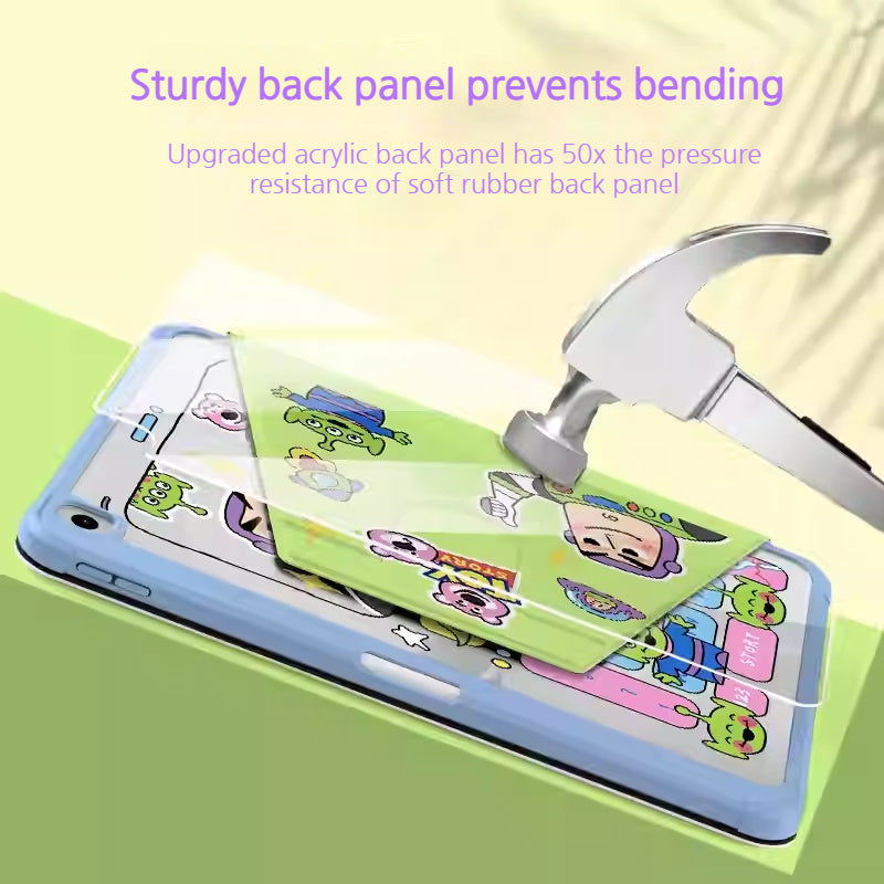 Load image into Gallery viewer, [Built-in Pen Slot] Apple iPad Mini 4/5 7.9&#39;&#39; 4/5th Gen (2015/2019) Toy Story Smart 360° Degree Rotate Stand Shockproof Flip Cover Case
