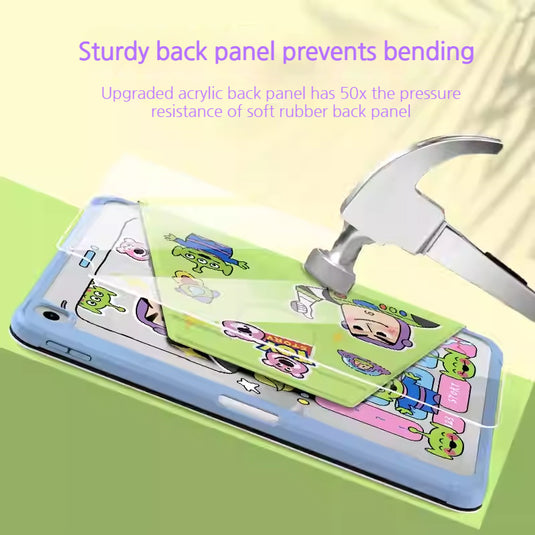 [Built-in Pen Slot] Apple iPad Mini 4/5 7.9'' 4/5th Gen (2015/2019) Toy Story Smart 360° Degree Rotate Stand Shockproof Flip Cover Case