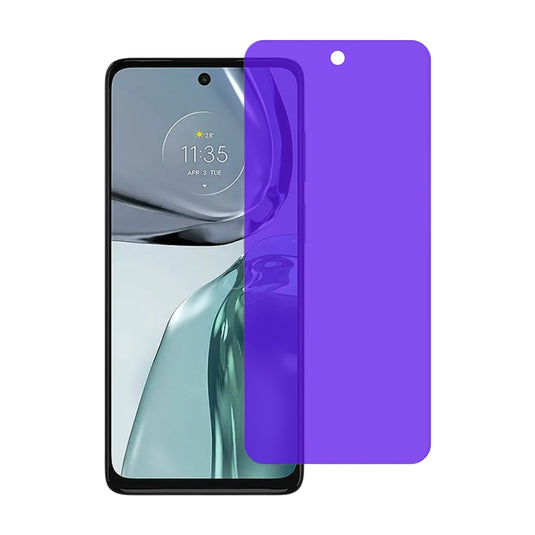 [Standard 9H][Eyecare] Motorola Moto G62 5G - TAnti-Blue Light Kid Friendly Standard Tempered Glass Screen Protector