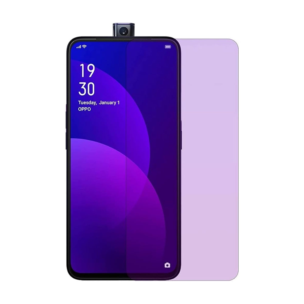 [Standard 9H][Eyecare]OPPO F11 Pro (CPH1969, CPH1987, CPH2209) - Anti-Blue Light Kid Friendly Standard Tempered Glass Screen Protector - i-Station Mobile Phone & Electronic Device Repair and Accessories