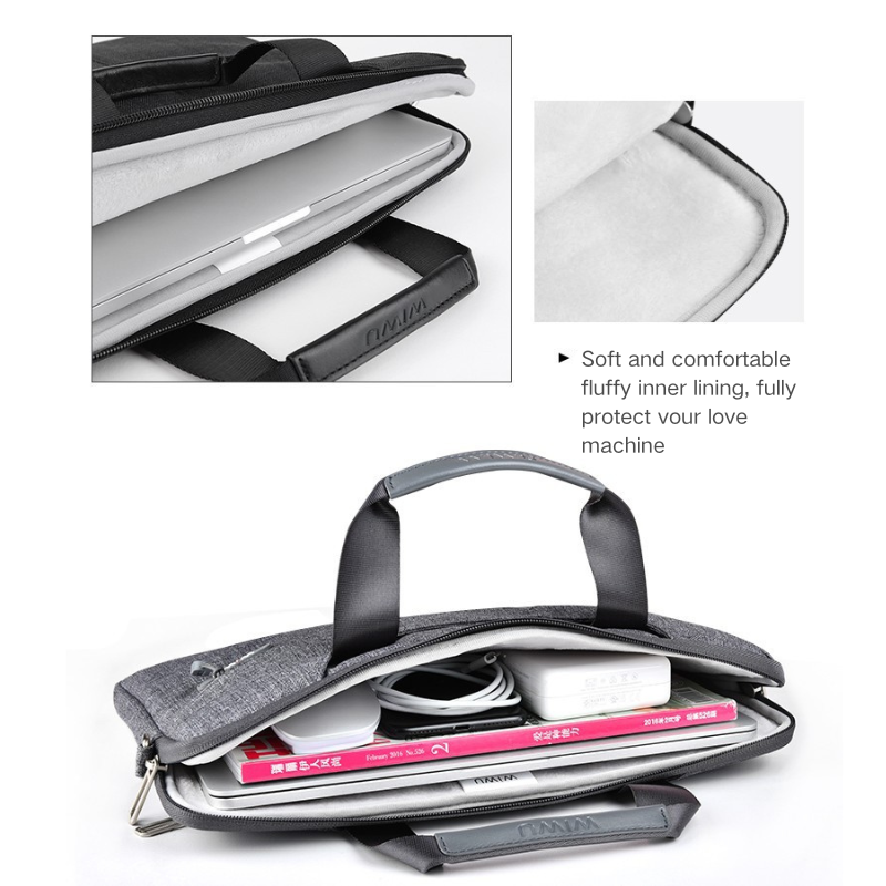 Load image into Gallery viewer, WIWU City Commuter Bag Universal MacBook/Microsoft Surface/Laptop Business Carry Bag Case Sleeve
