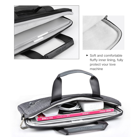 WIWU City Commuter Bag Universal MacBook/Microsoft Surface/Laptop Business Carry Bag Case Sleeve