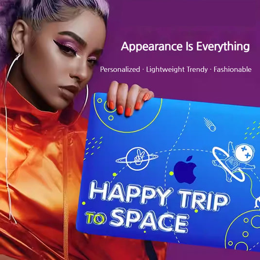 MacBook Pro 16" 2026 (A3428/A3429) M5 Pro/Max - Space-Themed Slim Shockproof Protection Case - i-Station Mobile Phone & Electronic Device Repair and Accessories