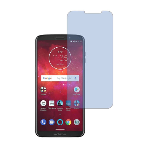 [Standard 9H][Eyecare] Motorola Moto Z3 / Z3 Play - Anti-Blue Light Kid Friendly Standard Tempered Glass Screen Protector