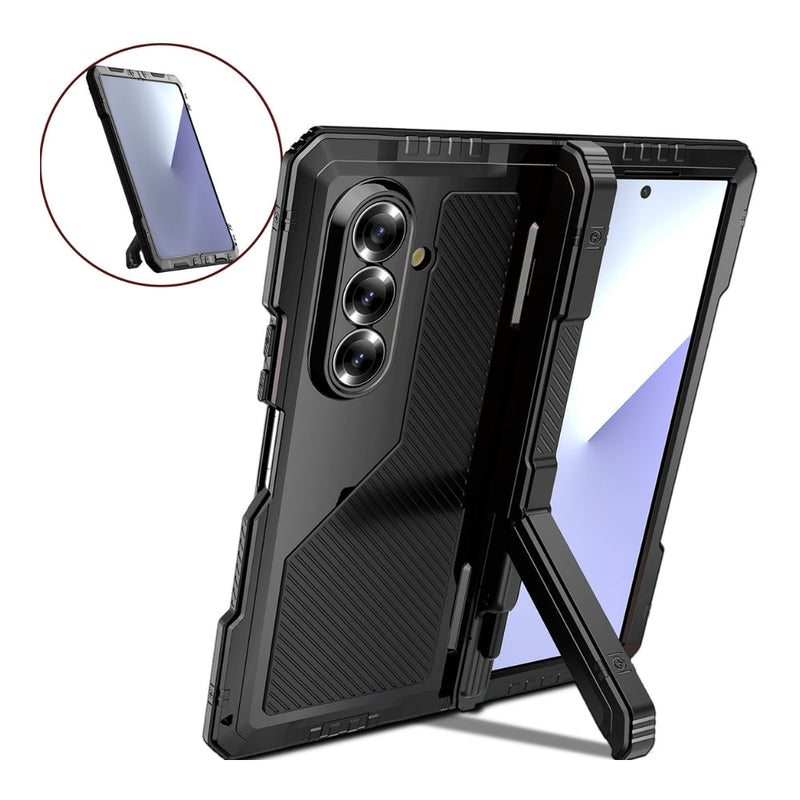 Load image into Gallery viewer, Samsung Galaxy Z Fold7 5G - Drop Proof Dustproof Metal Phone Case - Polar Tech Australia
