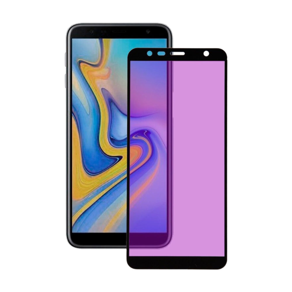 [Full Covered][Eyecare] Samsung Galaxy A6 Plus 2018 (A605) - 9H Hardness Anti-Blue Light Tempered Glass Screen Protector - i-Station Mobile Phone & Electronic Device Repair and Accessories