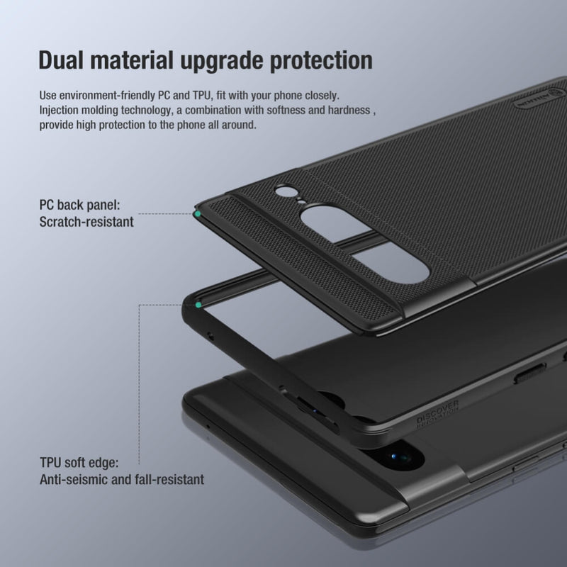 Load image into Gallery viewer, Google Pixel 7/Pro/A - Nillkin Super Frosted Shield Pro Matte Cover Case
