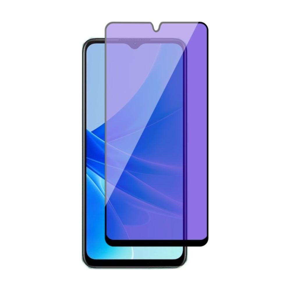 [Full Covered][Eyecare] OPPO A57 4G 2022 / A57s 4G 2022 / A77 4G 2022 / A77 5G 2022 - 9H Hardness Anti-Blue Light Tempered Glass Screen Protector - i-Station Mobile Phone & Electronic Device Repair and Accessories