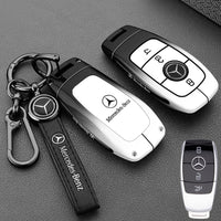 Mercedes Benz Stylish with Cool Shockproof Car Key Fob Protective Case Cover For Benz A, C, E, S, G-Class, GLA, GLB, GLC, GLE, GLS - i-Station Mobile Phone & Electronic Device Repair and Accessories