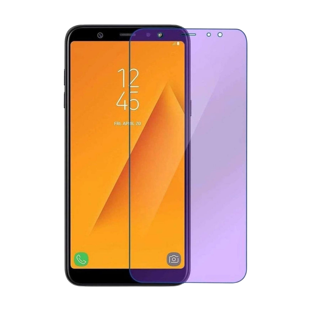[Full Covered][Eyecare] Samsung Galaxy J6 Plus 2018 (J610) - 9H Hardness Anti-Blue Light Tempered Glass Screen Protector - i-Station Mobile Phone & Electronic Device Repair and Accessories