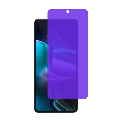 [Standard 9H][Eyecare] Motorola Moto Edge 30 - Anti-Blue Light Kid Friendly Standard Tempered Glass Screen Protector