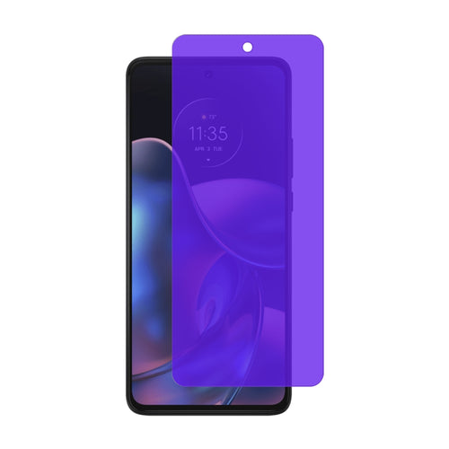 [Standard 9H][Eyecare] Motorola Moto Edge (2022) - Anti-Blue Light Kid Friendly Standard Tempered Glass Screen Protector