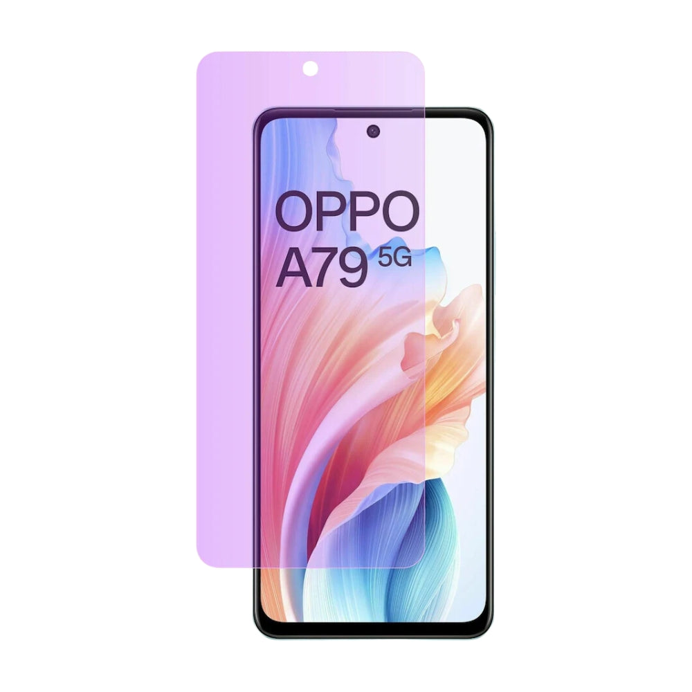 [Standard 9H][Eyecare] OPPO A79 5G (CPH2553, CPH2557) - Anti-Blue Light Kid Friendly Standard Tempered Glass Screen Protector - i-Station Mobile Phone & Electronic Device Repair and Accessories