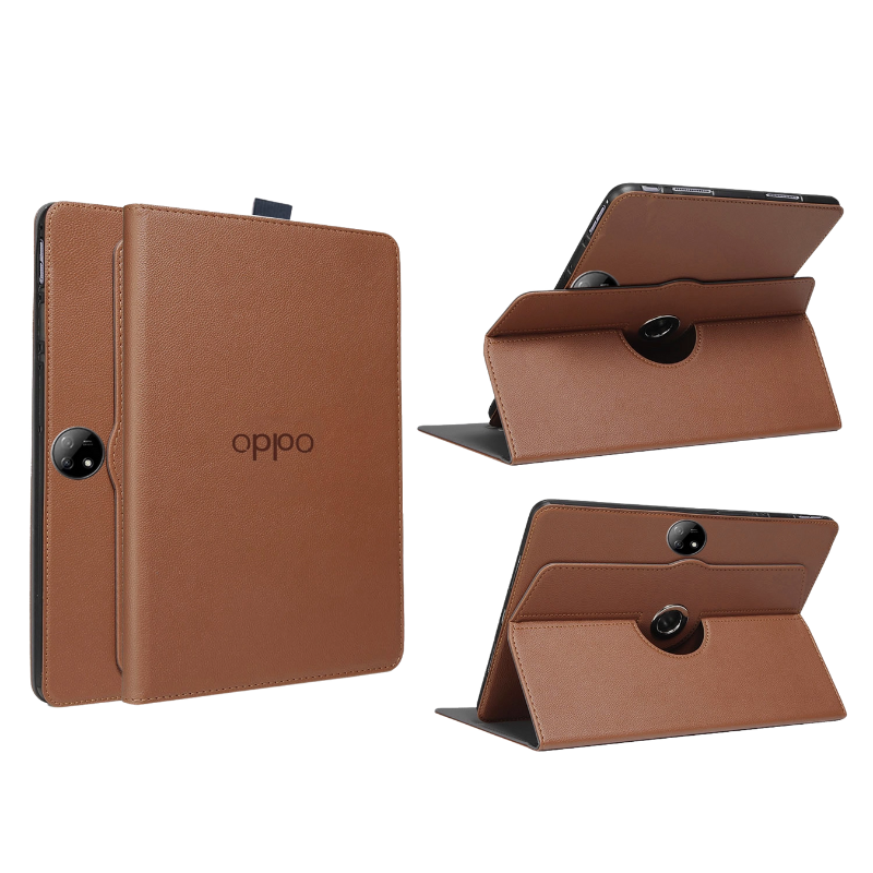 Load image into Gallery viewer, Oppo Pad 3 (OPD2405) 11.61&quot; 2024 - 360 Degree Leather Full Cover Adjustable Rotation Essentials Series Case
