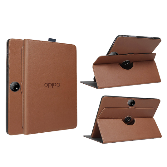 Oppo Pad 3 (OPD2405) 11.61" 2024 - 360 Degree Leather Full Cover Adjustable Rotation Essentials Series Case
