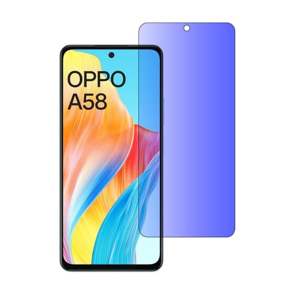 [Standard 9H][Eyecare] OPPO A58 / A98 - Anti-Blue Light Kid Friendly Standard Tempered Glass Screen Protector - i-Station Mobile Phone & Electronic Device Repair and Accessories