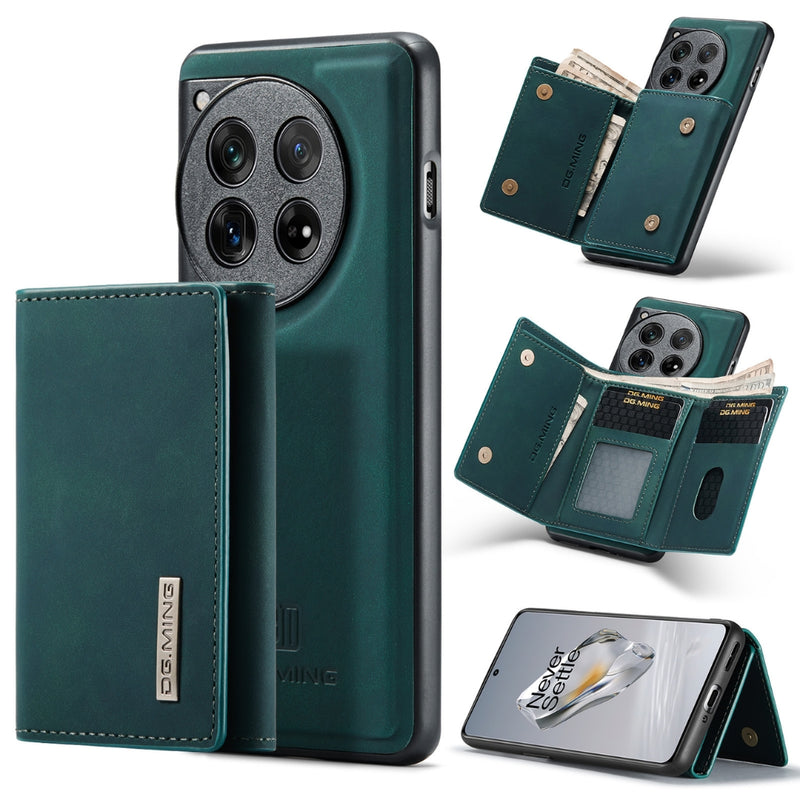 Load image into Gallery viewer, OnePlus 9/Pro/R/RT - Magnetic Detachable Multifunctional Wallet Case
