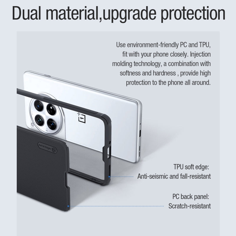 Load image into Gallery viewer, [Magsafe Compatible] OnePlus 12 (PJD110, CPH2573, CPH2581, CPH2583) - Frosted Shield Pro Magnetic Phone Case
