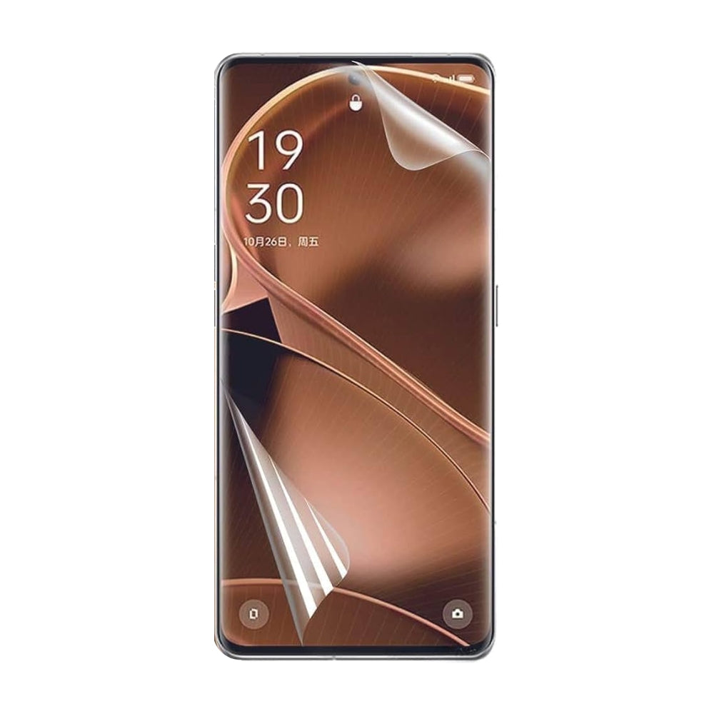 [Hydrogel][HD] OPPO Find X6 Pro (PGEM110, PGEM10) - Hydrogel Ultra-Clear Soft TPU Protective Film Protector - i-Station Mobile Phone & Electronic Device Repair and Accessories