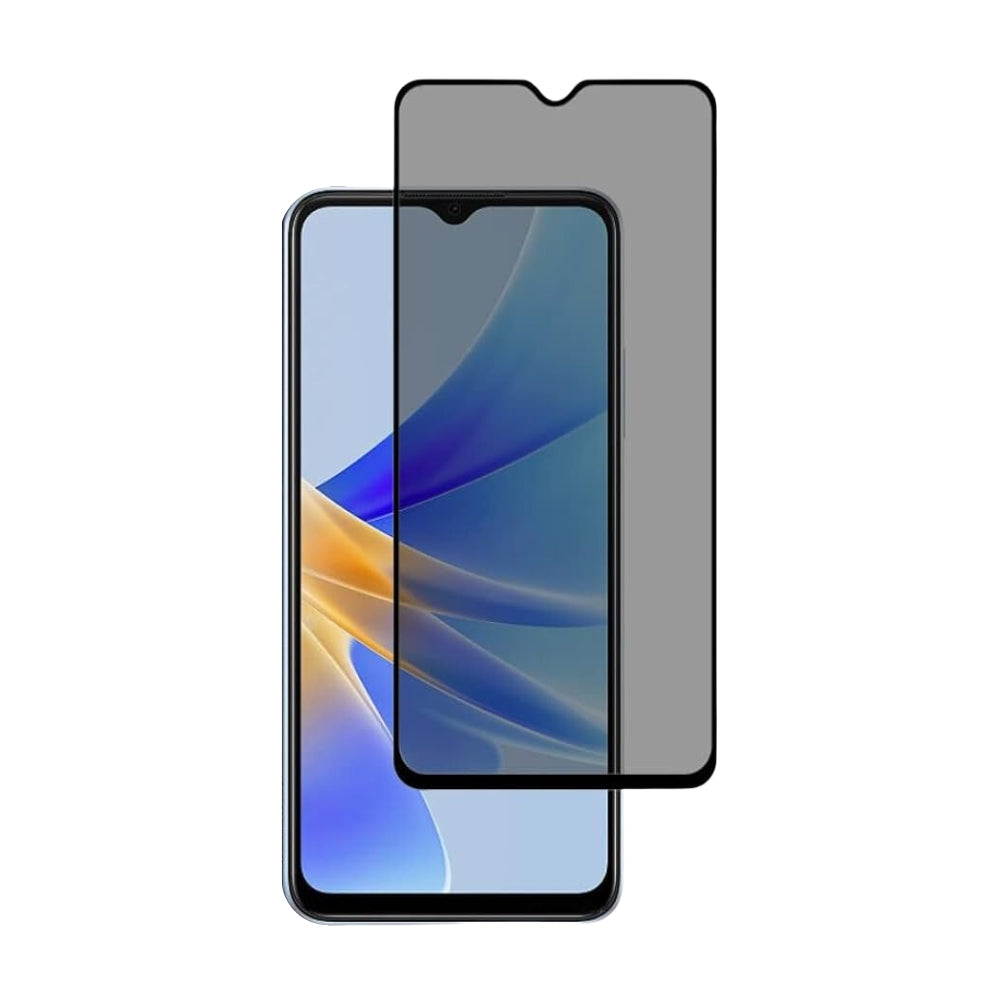 [Full Covered] [Privacy] OPPO A17 / A17K / A38 / A78 5G - 9H Hardness Anti-Spy Tempered Glass Screen Protector - i-Station Mobile Phone & Electronic Device Repair and Accessories