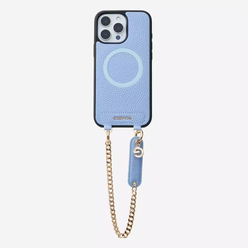 Load image into Gallery viewer, [Magsafe Compatible] Apple iPhone 17/Pro/Pro Max - Custype Portable Premium Leather Protective Case with Chain
