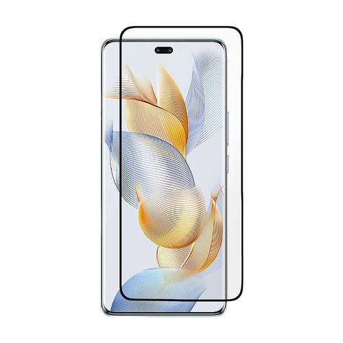 [Full Glue] Honor 80 Pro - Full Covered Curved 9H Tempered Glass Screen Protective Protector