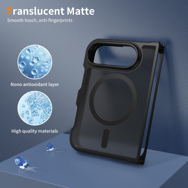 Load image into Gallery viewer, Apple iPhone Duo - Matte Frosted Magnetic Phone Case - Polar Tech Australia
